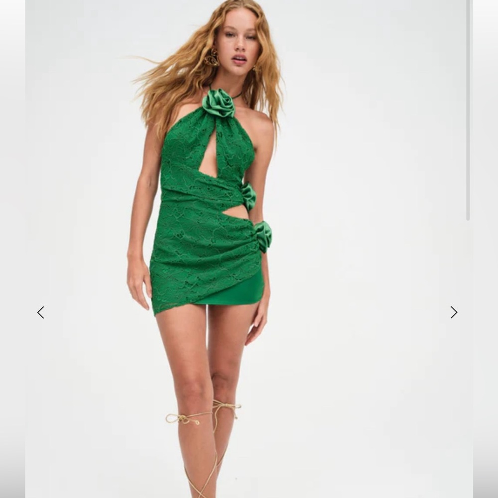 For Love and Lemons party mini dress
